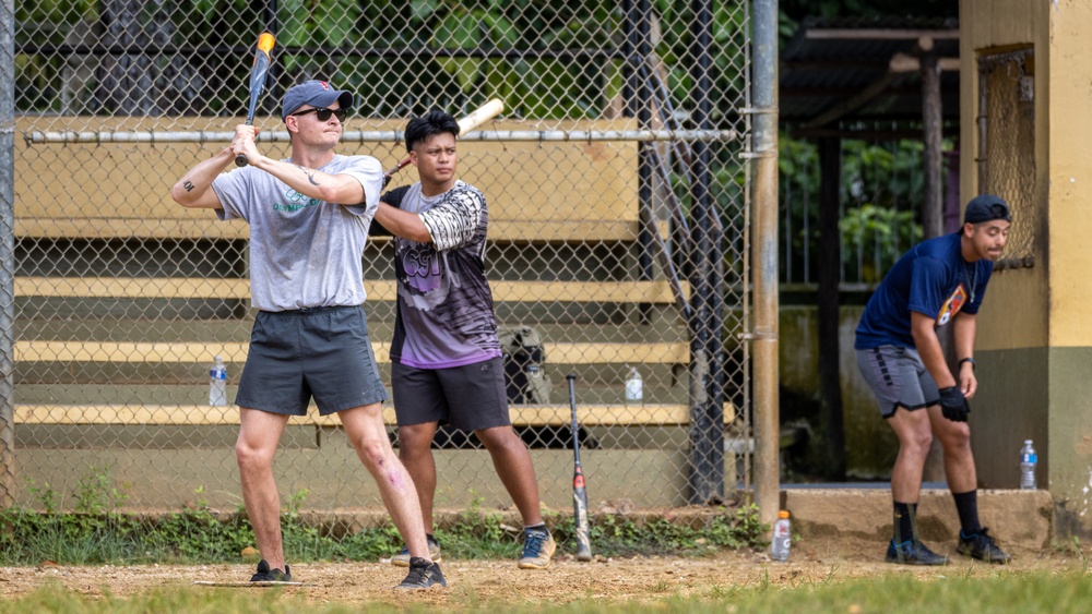 KM23: Blood Registration Drive Softball Game