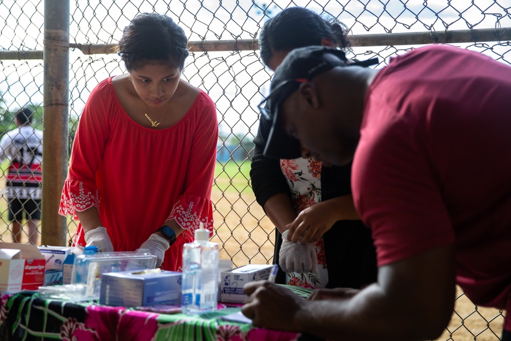 KM23: Blood Registration Drive Softball Game