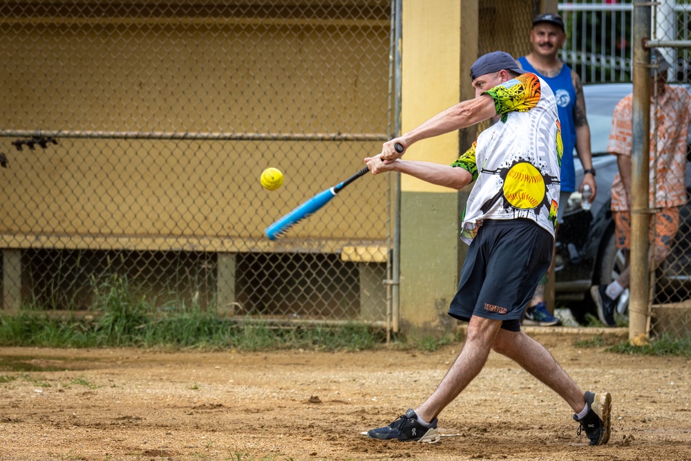 KM23: Blood Registration Drive Softball Game