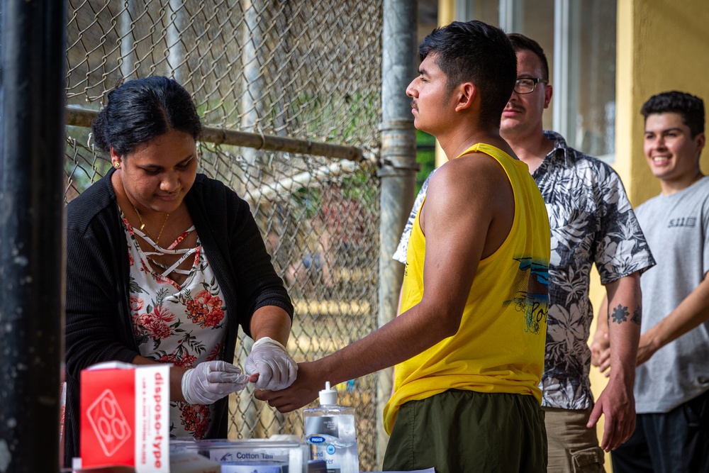 KM23: Blood Registration Drive Softball Game