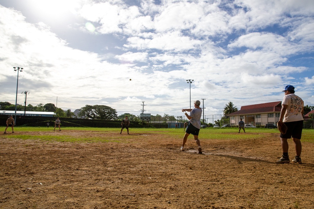 KM23: Blood Registration Drive Softball Game