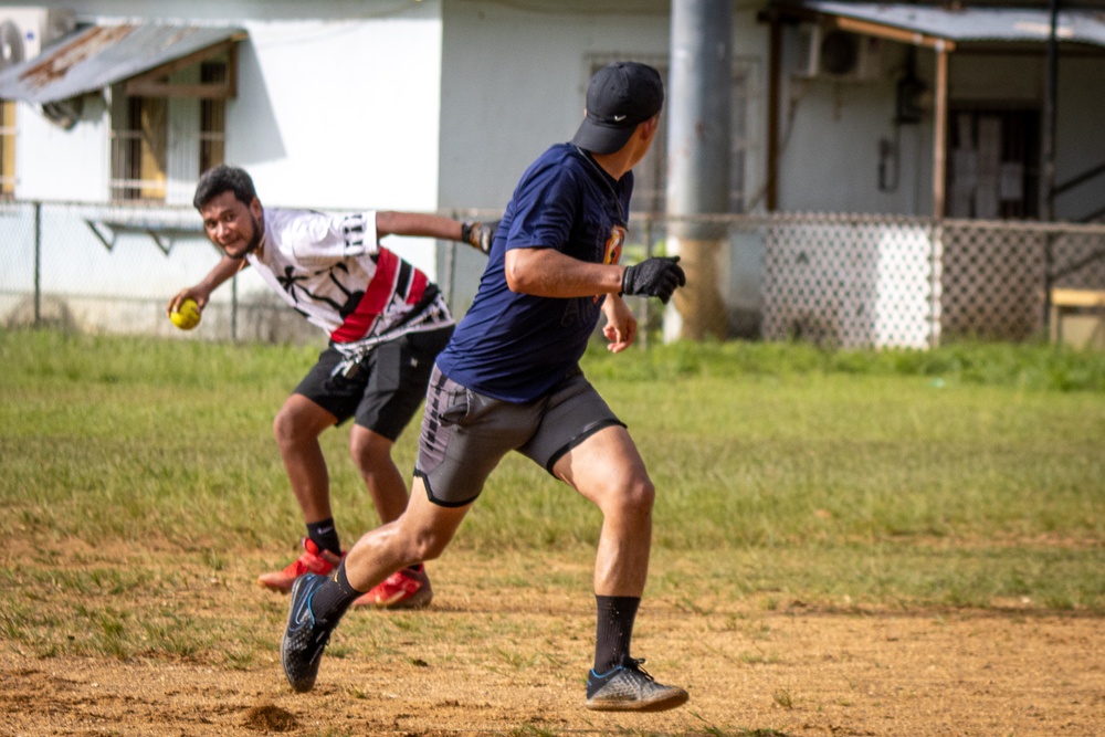 KM23: Blood Registration Drive Softball Game