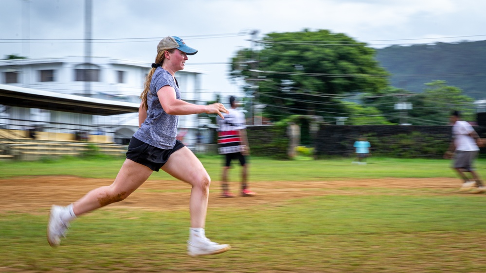 KM23: Blood Registration Drive Softball Game