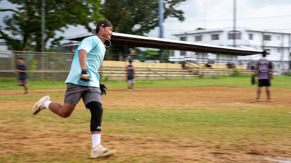 KM23: Blood Registration Drive Softball Game