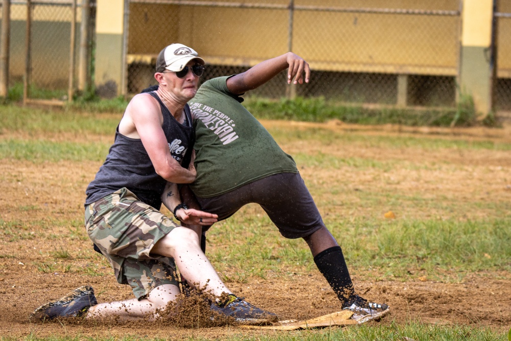 KM23: Blood Registration Drive Softball Game