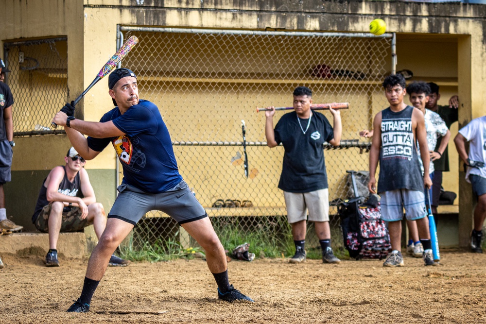 KM23: Blood Registration Drive Softball Game