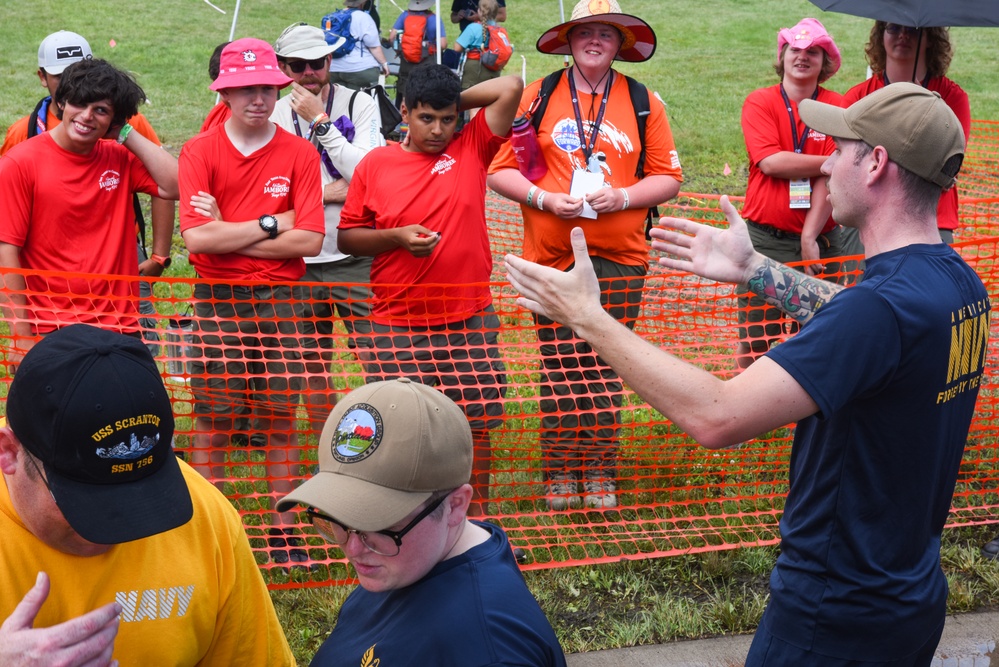 America's Navy at National Jamboree 2023