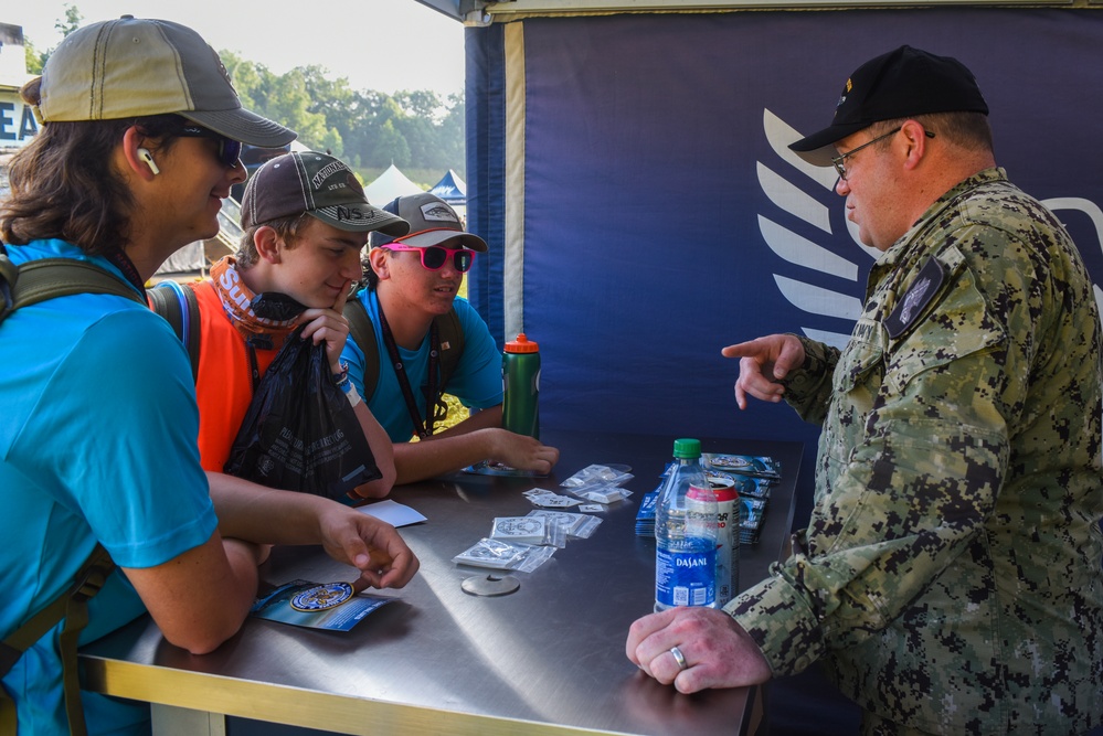 America's Navy at National Jamboree 2023