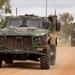 Soldiers conduct field maneuvers during Talisman Sabre 23