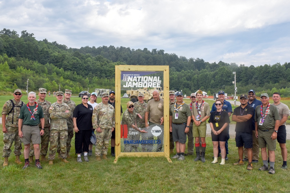 America's Navy at National Jamboree 2023