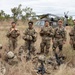 Soldiers conduct field maneuvers during Talisman Sabre 23