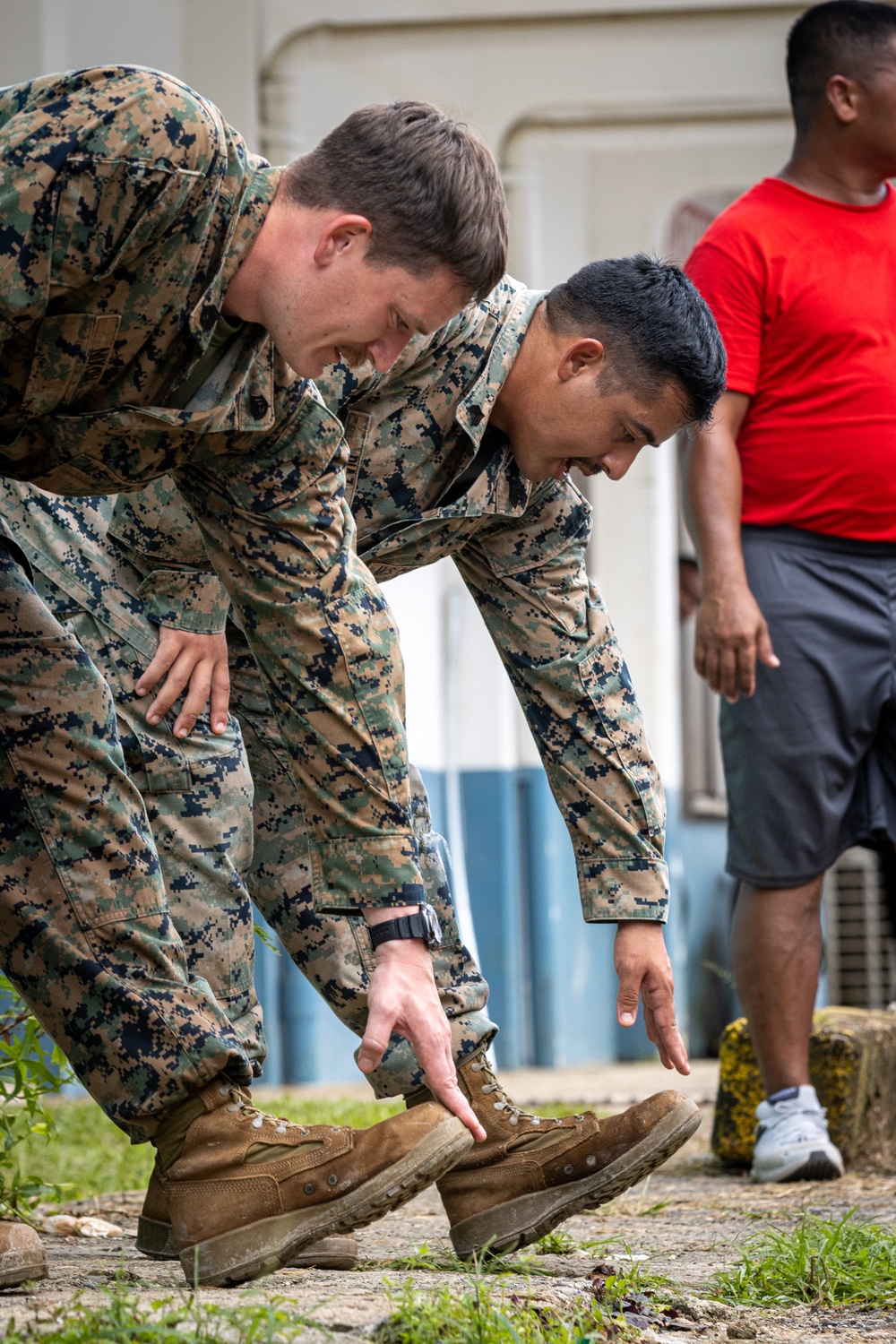 KM23: Pohnpei State Police Academy Physical Training