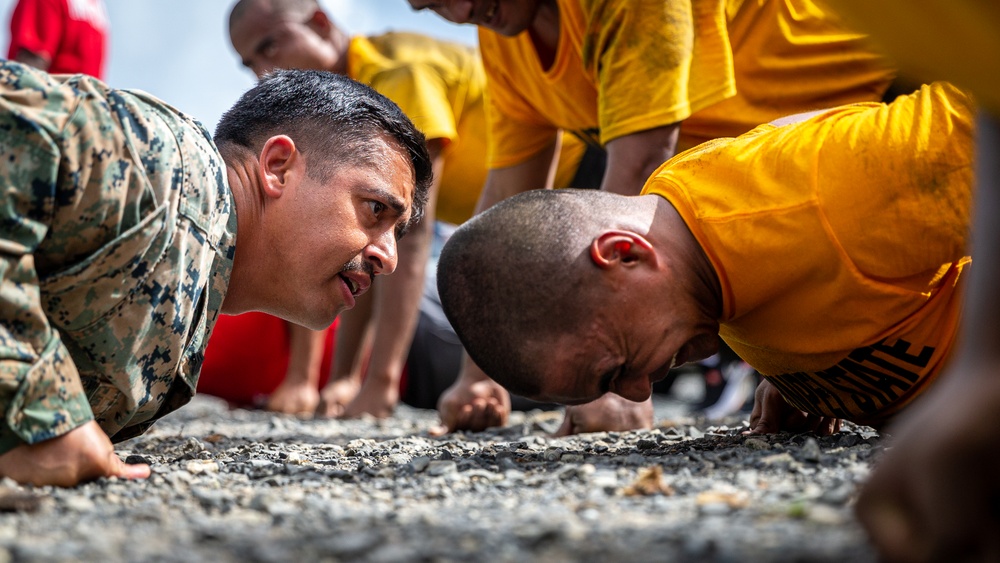 KM23: Pohnpei State Police Academy Physical Training