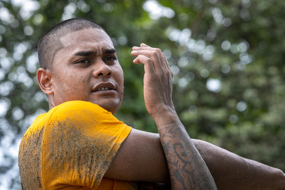 KM23: Pohnpei State Police Academy Physical Training