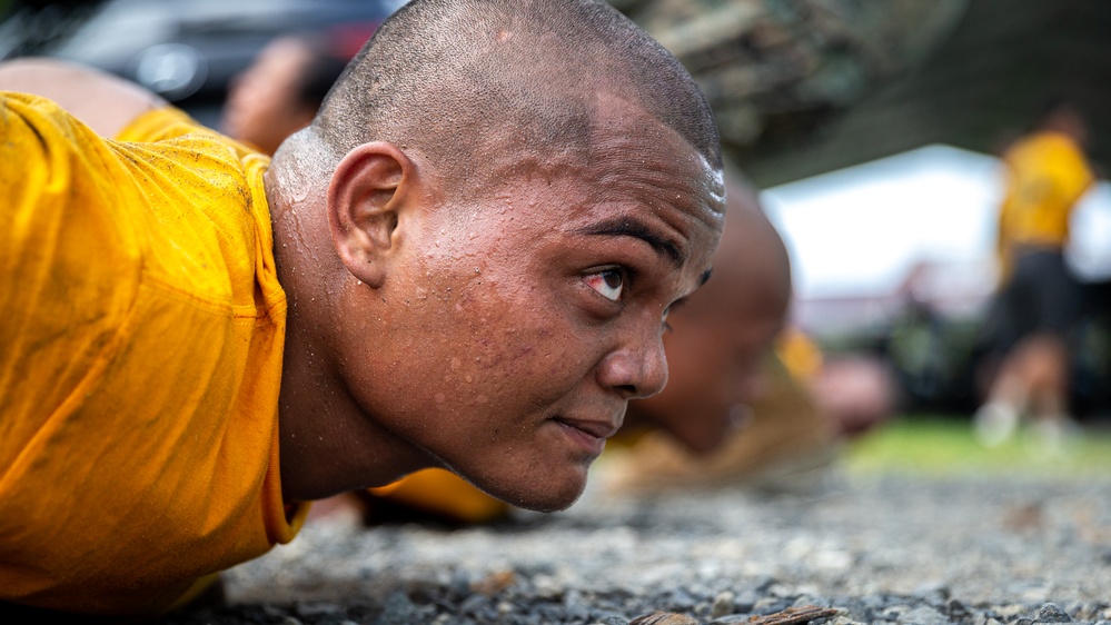 KM23: Pohnpei State Police Academy Physical Training