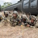 Soldiers conduct field maneuvers during Talisman Sabre 23