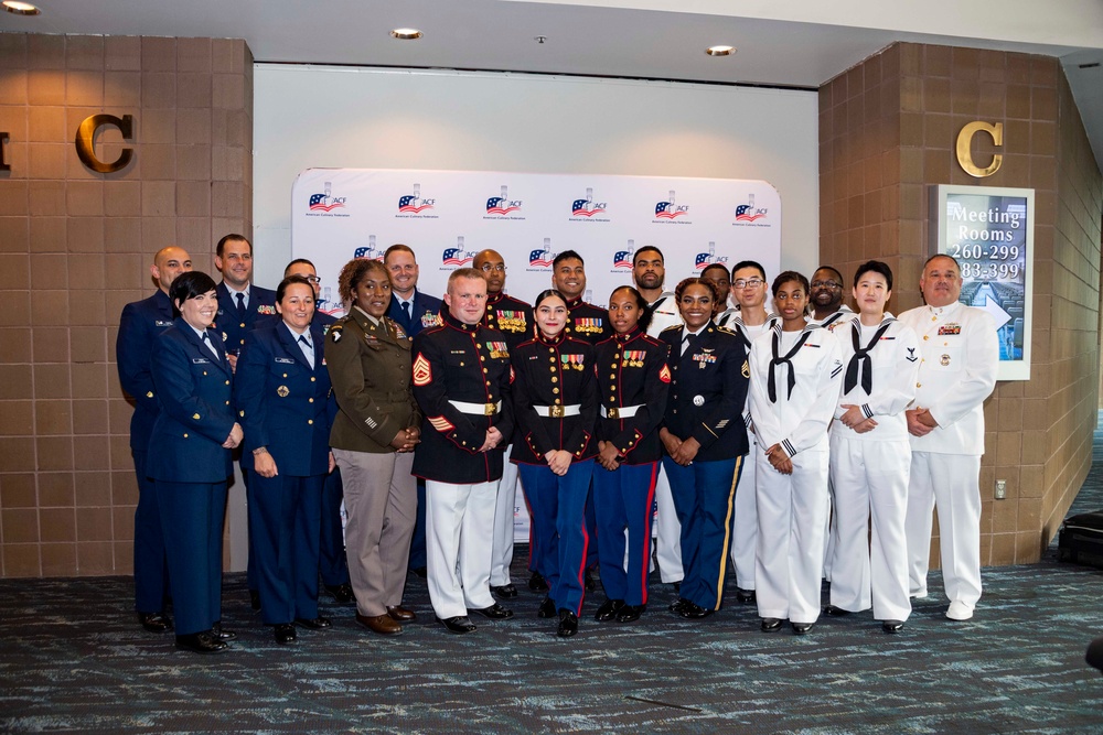 Sailors Participate in ACF National Convention