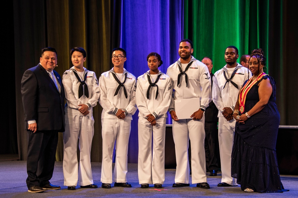 Sailors Participate in ACF National Convention