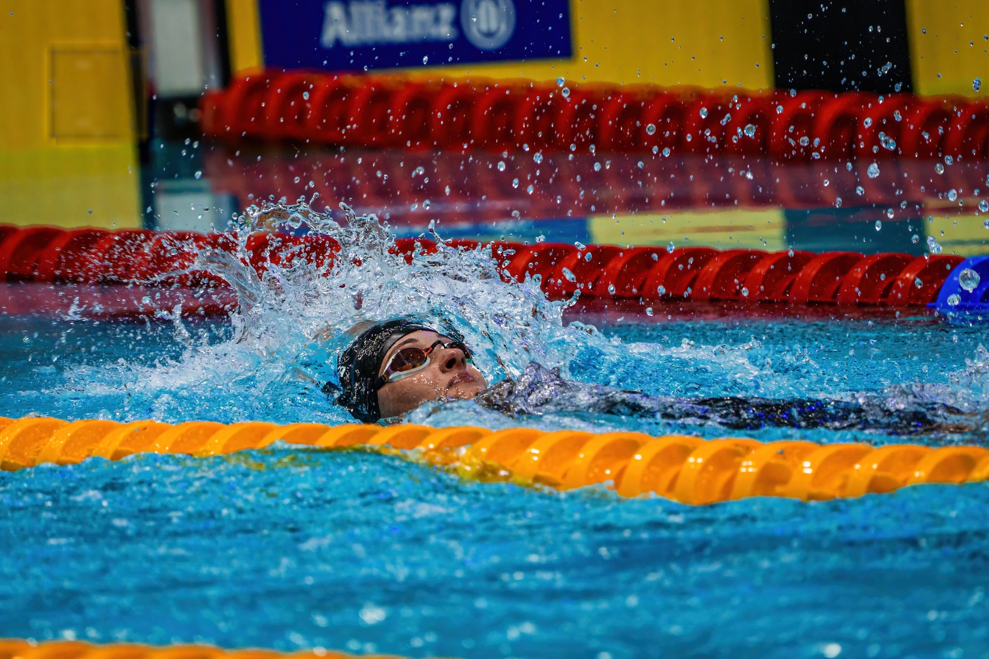 Olympic Swimming Backstroke