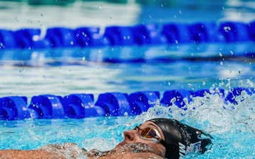 Sgt. 1st Class Elizabeth Marks Ranks amid top swimmers in the world at Para Swimming World Championships