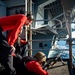 USS Ronald Reagan (CVN 76) Sailors participate in live fire exercise