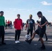 USS Ronald Reagan (CVN 76) holds a steel beach picnic during 20th anniversary of ship’s commissioning