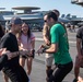 USS Ronald Reagan (CVN 76) holds a steel beach picnic during 20th anniversary of ship’s commissioning