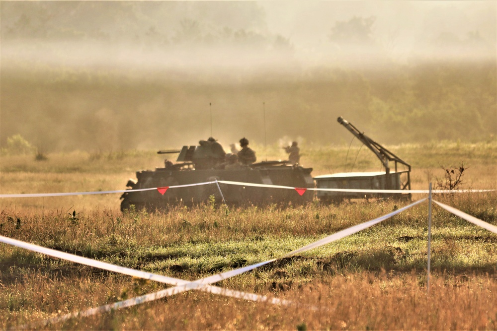 South Dakota National Guard’s 153rd Engineer Battalion's 2023 annual training at Fort McCoy
