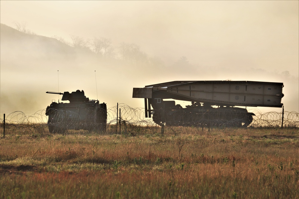 South Dakota National Guard’s 153rd Engineer Battalion's 2023 annual training at Fort McCoy