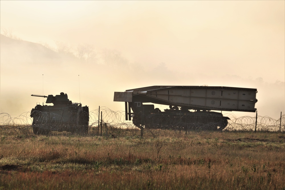 South Dakota National Guard’s 153rd Engineer Battalion's 2023 annual training at Fort McCoy