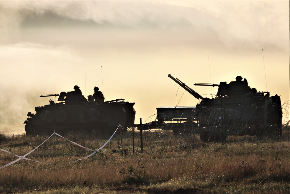 South Dakota National Guard’s 153rd Engineer Battalion's 2023 annual training at Fort McCoy