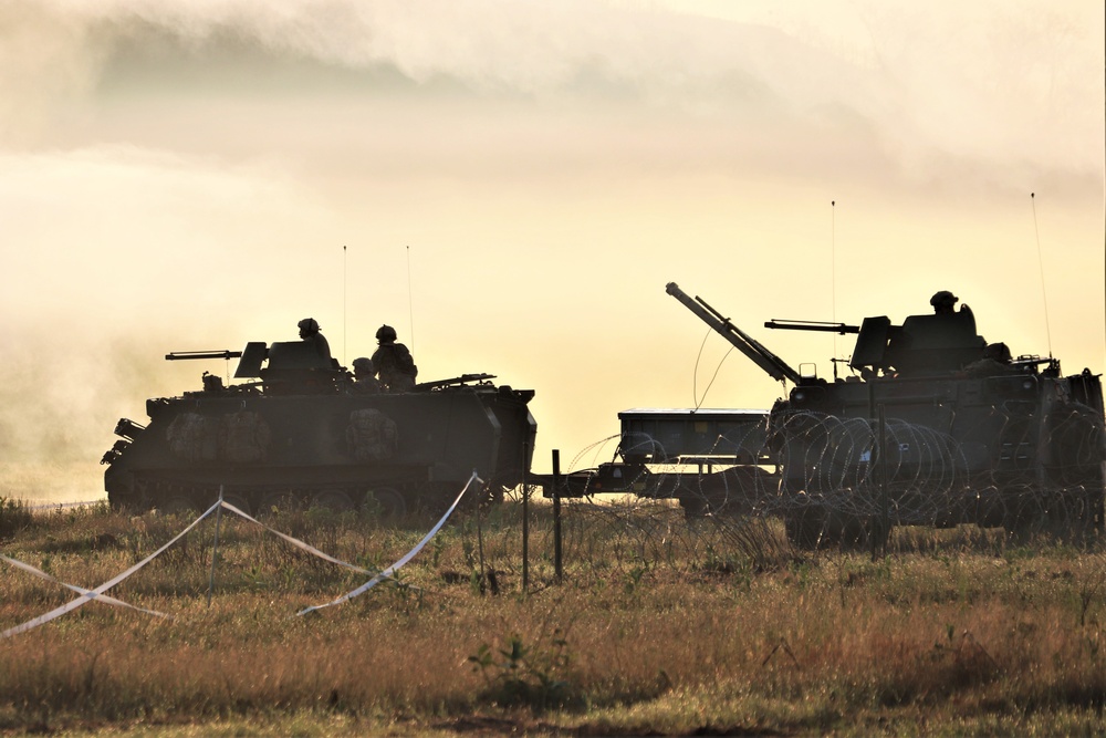 South Dakota National Guard’s 153rd Engineer Battalion's 2023 annual training at Fort McCoy