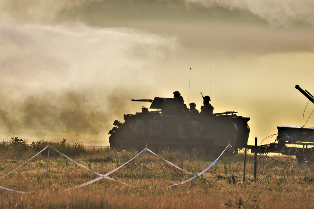 South Dakota National Guard’s 153rd Engineer Battalion's 2023 annual training at Fort McCoy