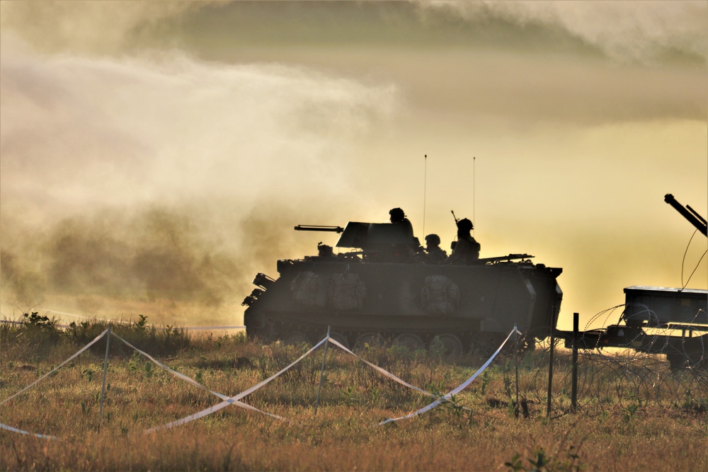 South Dakota National Guard’s 153rd Engineer Battalion's 2023 annual training at Fort McCoy
