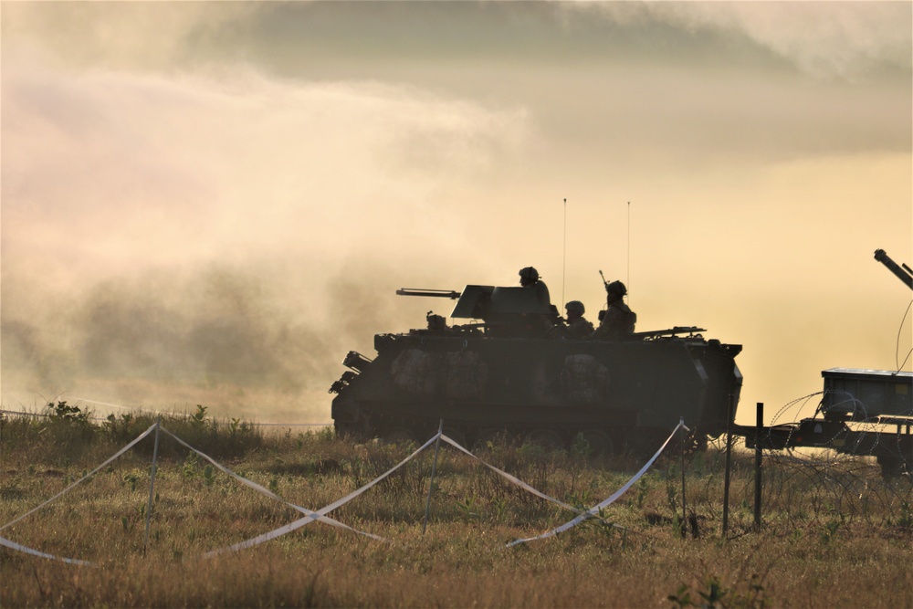 South Dakota National Guard’s 153rd Engineer Battalion's 2023 annual training at Fort McCoy