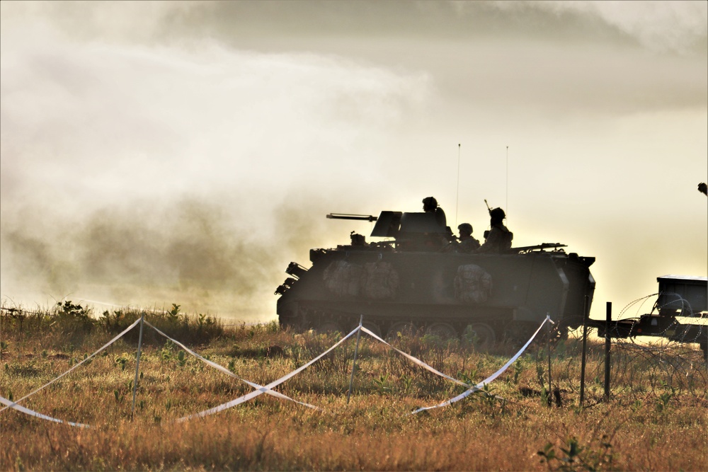 South Dakota National Guard’s 153rd Engineer Battalion's 2023 annual training at Fort McCoy