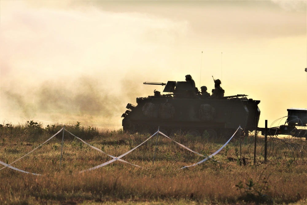 South Dakota National Guard’s 153rd Engineer Battalion's 2023 annual training at Fort McCoy