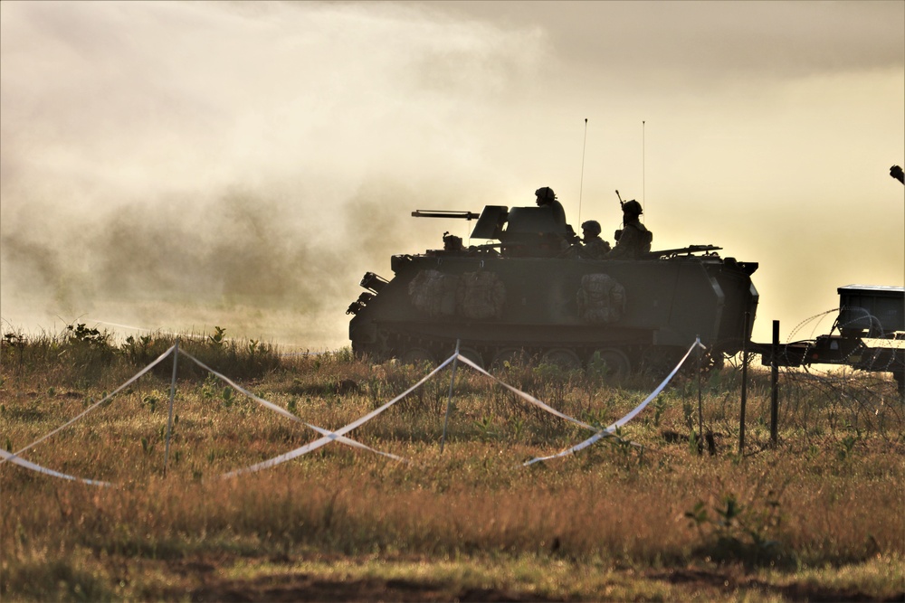 South Dakota National Guard’s 153rd Engineer Battalion's 2023 annual training at Fort McCoy
