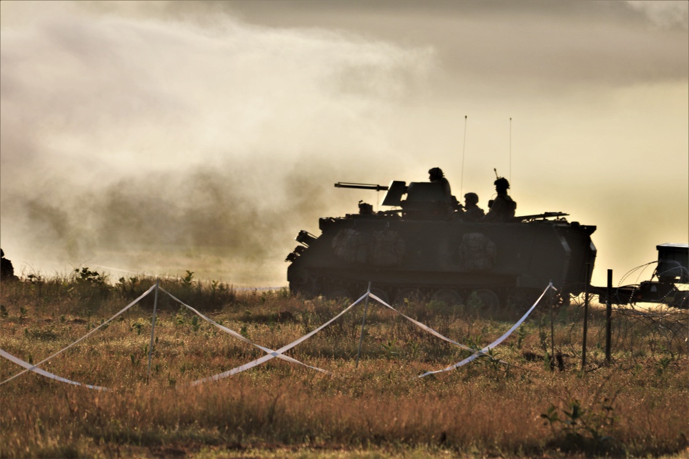 South Dakota National Guard’s 153rd Engineer Battalion's 2023 annual training at Fort McCoy
