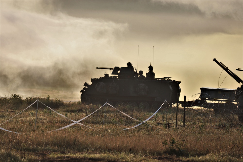South Dakota National Guard’s 153rd Engineer Battalion's 2023 annual training at Fort McCoy