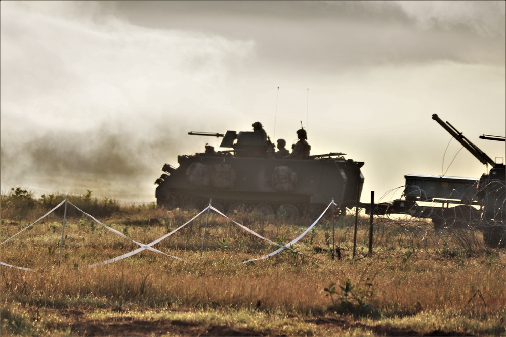 South Dakota National Guard’s 153rd Engineer Battalion's 2023 annual training at Fort McCoy