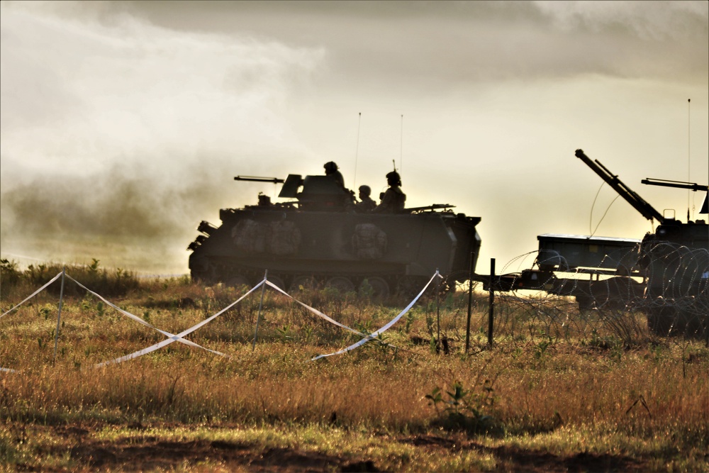 South Dakota National Guard’s 153rd Engineer Battalion's 2023 annual training at Fort McCoy