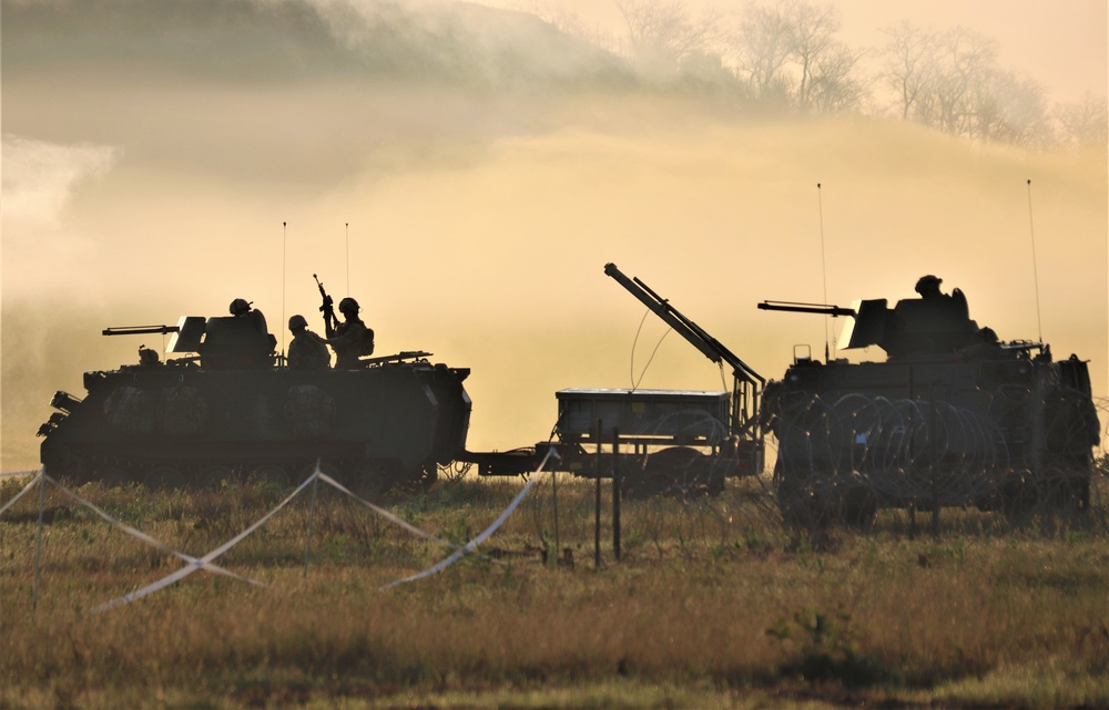 South Dakota National Guard’s 153rd Engineer Battalion's 2023 annual training at Fort McCoy
