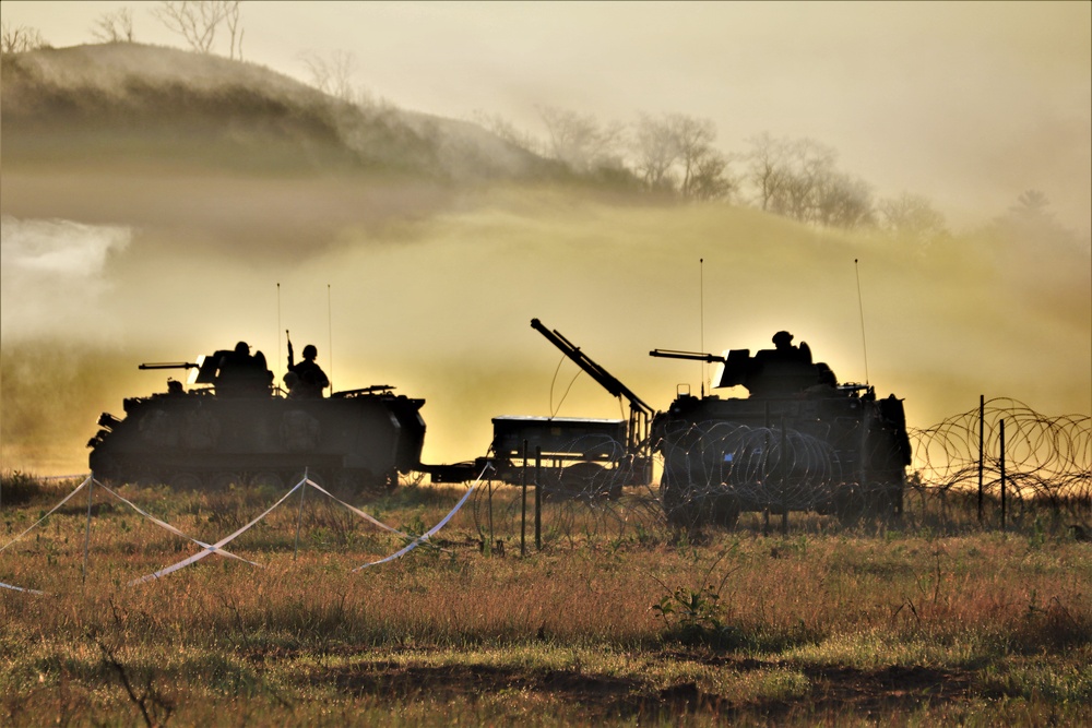 South Dakota National Guard’s 153rd Engineer Battalion's 2023 annual training at Fort McCoy