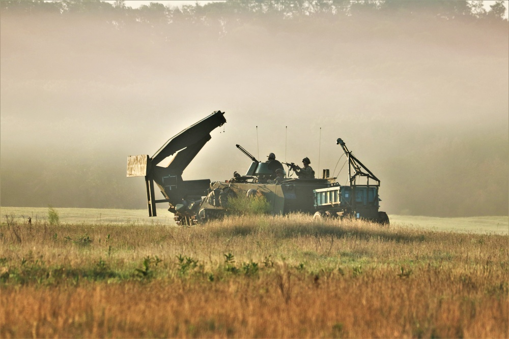 South Dakota National Guard’s 153rd Engineer Battalion's 2023 annual training at Fort McCoy