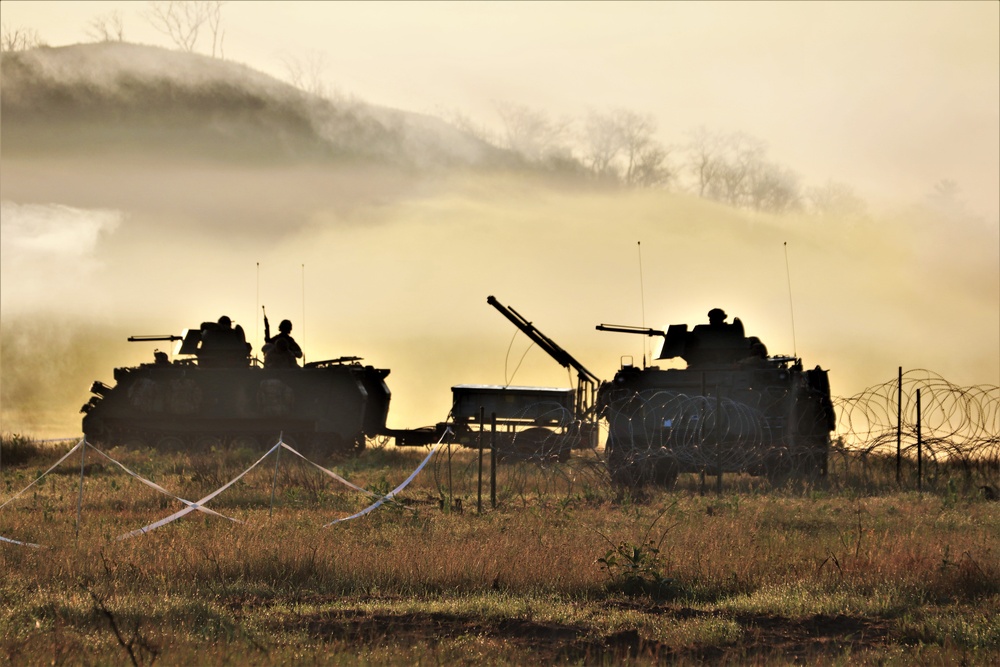South Dakota National Guard’s 153rd Engineer Battalion's 2023 annual training at Fort McCoy