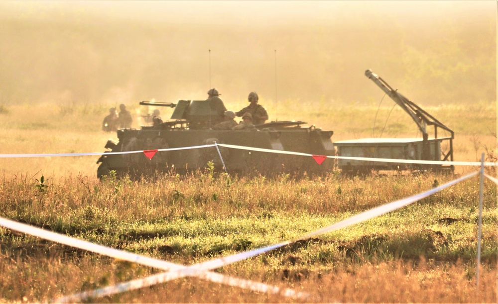 South Dakota National Guard’s 153rd Engineer Battalion's 2023 annual training at Fort McCoy