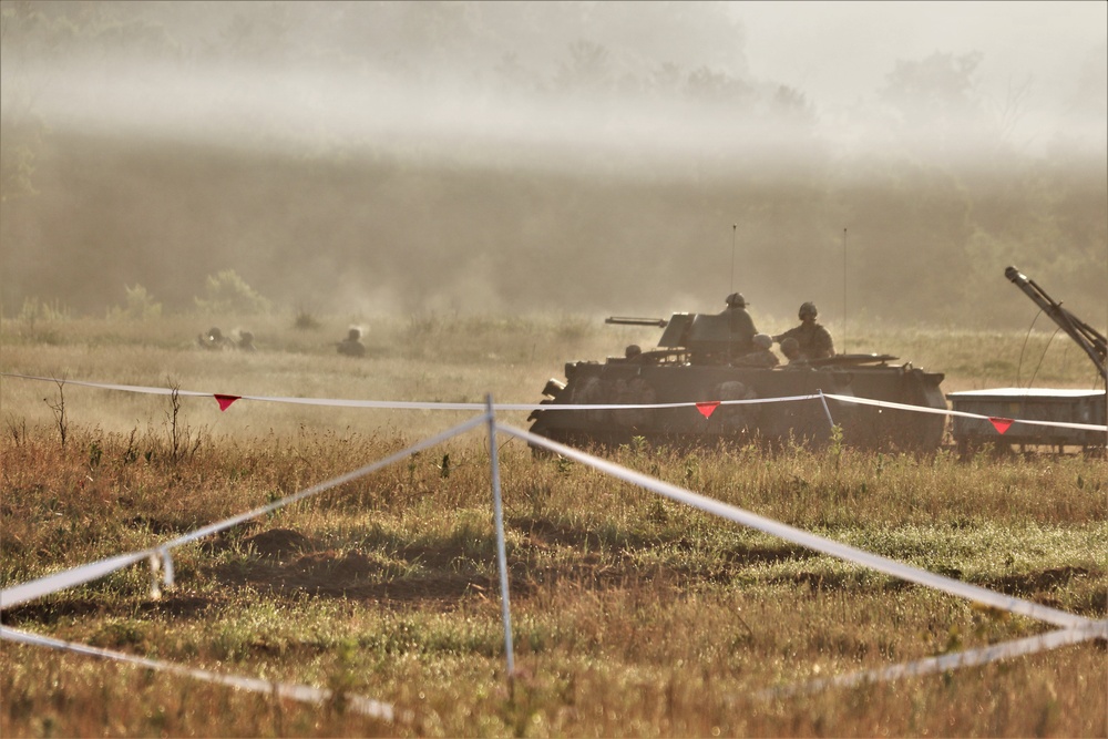 South Dakota National Guard’s 153rd Engineer Battalion's 2023 annual training at Fort McCoy