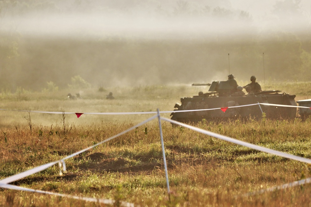 South Dakota National Guard’s 153rd Engineer Battalion's 2023 annual training at Fort McCoy