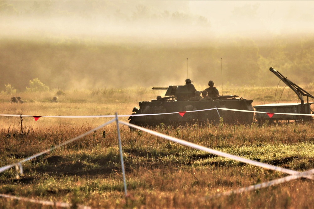 South Dakota National Guard’s 153rd Engineer Battalion's 2023 annual training at Fort McCoy
